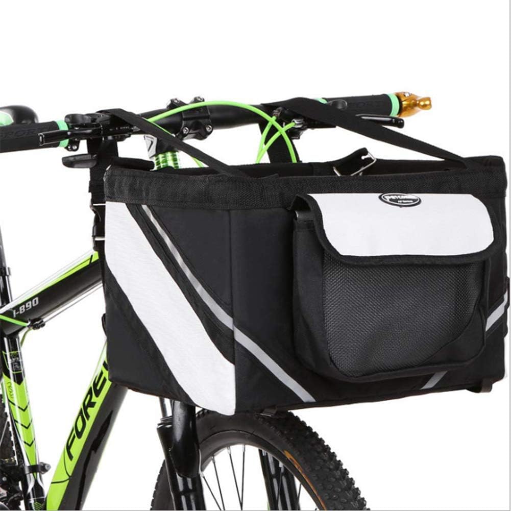 aluminum bike basket