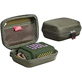 Hermitshell Hard Travel Case for JBL Go 3 / JBL Go 3 Eco Portable Bluetooth Speaker (Green, Case for JBL GO 3)