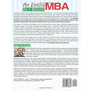 An Entire MBA in 1 Book: From the Author of the Online Course "An Entire MBA in 1 Course"