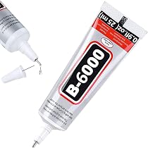 Amazon.com: B6000 Jewelry Glue - Clear Rhinestone, Inlay & Pendant ...