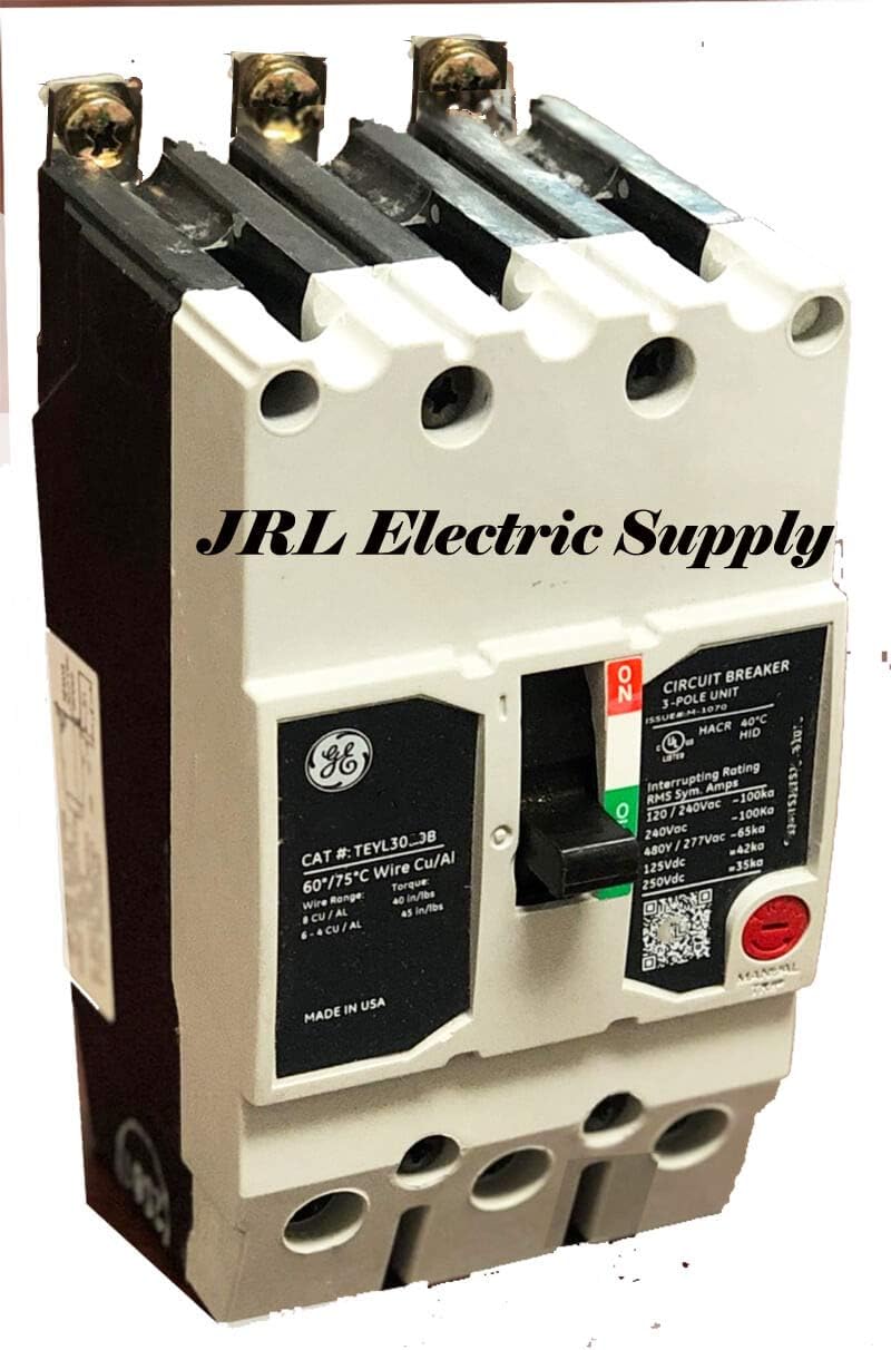 GE TEYL3020B 20A 480V 3P NEW