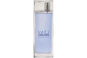 Kenzo L'eau Kenzo Pour Homme Eau De Toilette Spray for Men, 3.3 Fl Oz