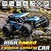 Remote Control Car for Boys - RC Monster Truck with 2 Rechargeable Batteries - 1:16 Big, 16MPH Fast, 2.4 GHZ Controlled - Race for Offroad, Electric Vehicle Hobby Toy for Kids, Adults - Great Gift