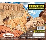 3-D Wooden Puzzle - Red Fox -Affordable Gift for your Little One! Item #DCHI-WPZ-M026