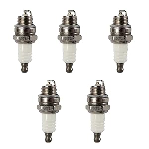 NF&E Pack of 5 Spark Plug Fit for Stihl Chainsaw MS200 MS230 MS240 MS250 MS260
