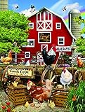 SunsOut Fresh Eggs 500 Pc Jigsaw Puzzle