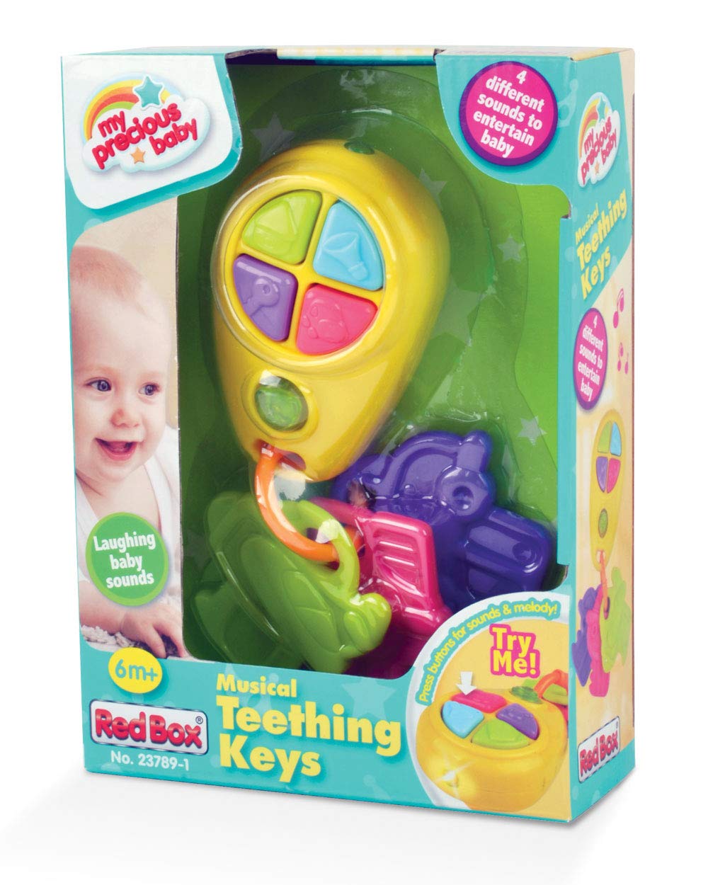 teething keys for babies