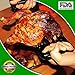 Barbecue Gloves & Pulled Pork Claws Set - Silicone Heat Resistant Grilling Accessories & Home Kitchen Tools For Your Indoor & Outdoor Cooking Needs - Use as BBQ Meat Turner or Oven Mitts