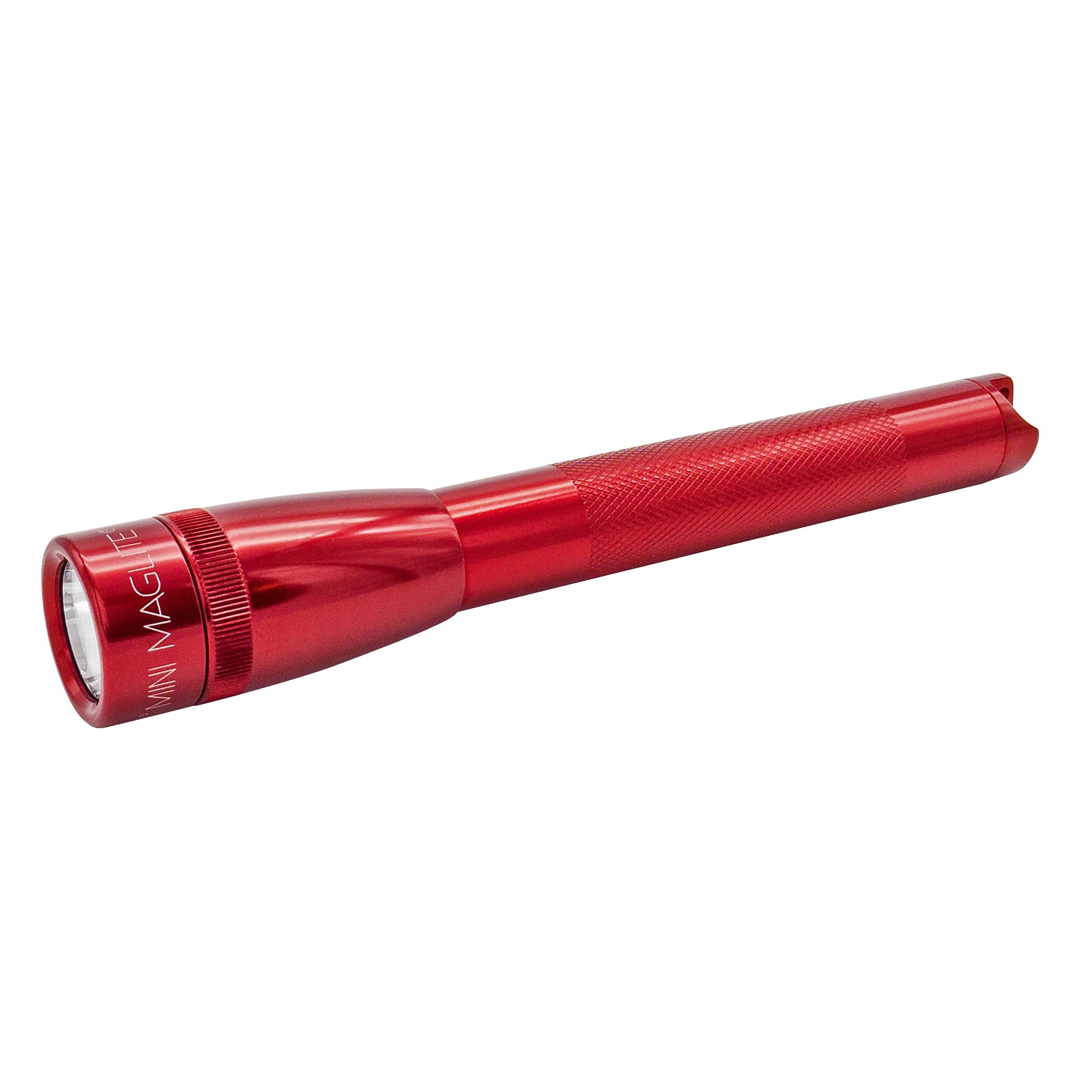 Maglite Men's 530413-SSI 2 Cell Led, Red, Mini AA