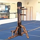 Adjustable Wing Chun Dummy Mook Yan Jong IP Man