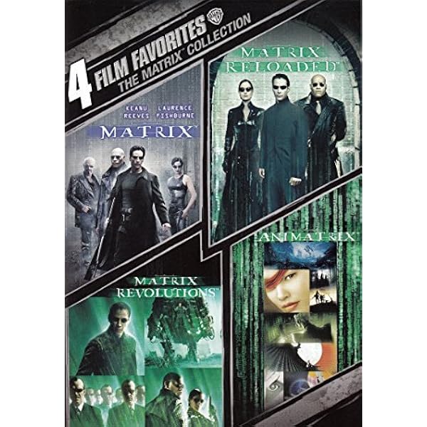 The Matrix: 4-Film Déjà Vu Collection (4K Ultra HD Blu-ray
