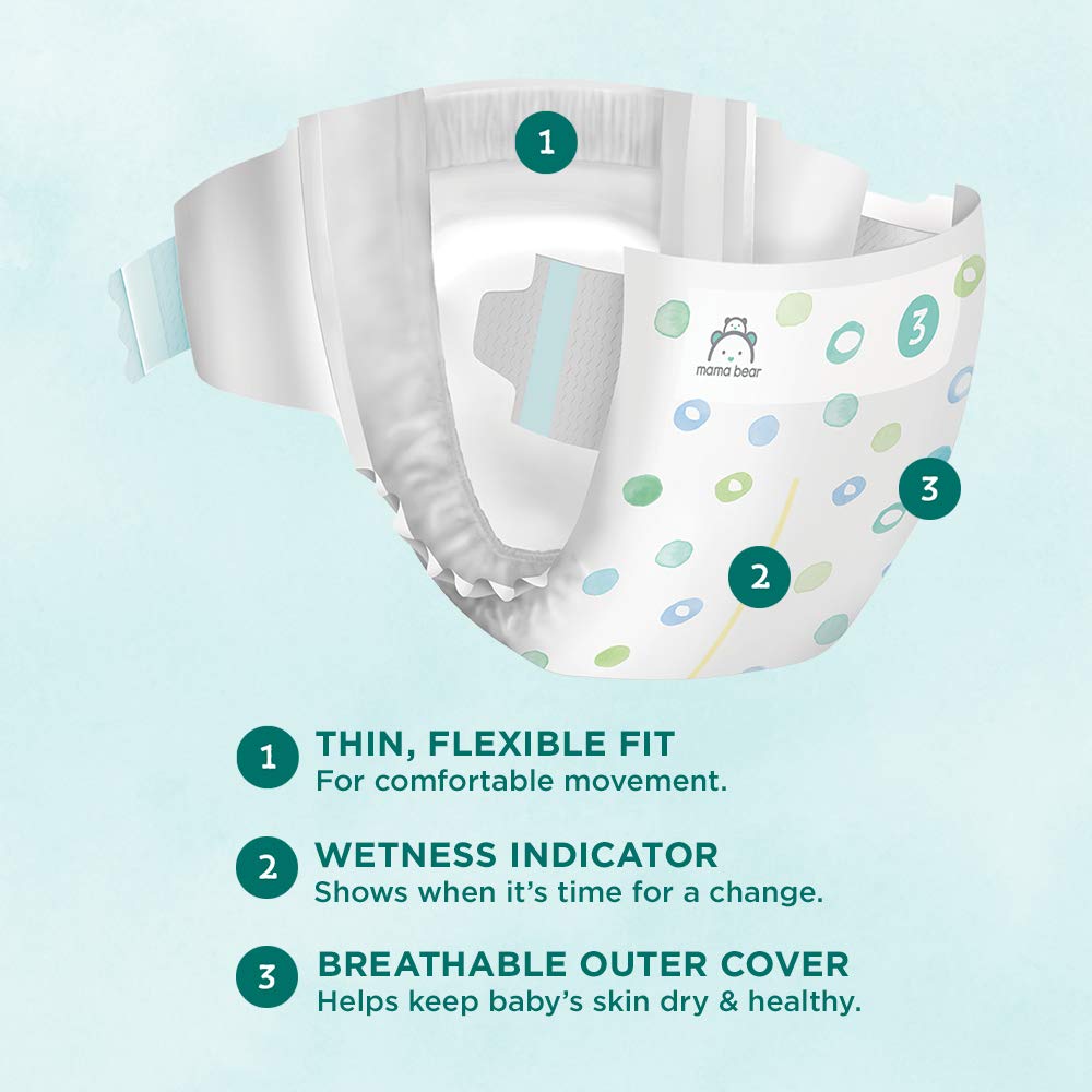 mama bear diapers size 3