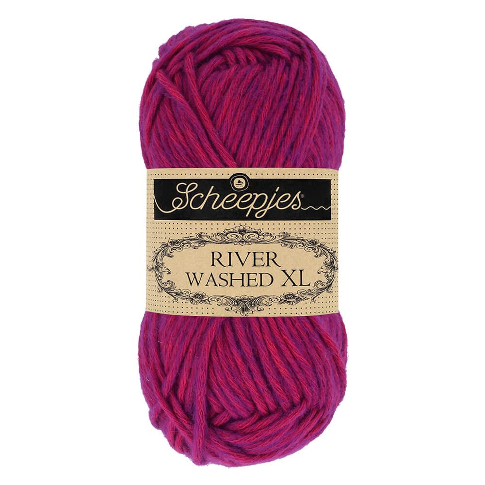 Scheepjes - Scheepjes River Washed XL 982 Steenbras Yarn - 1x50g