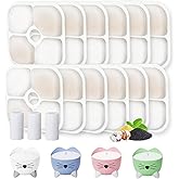 Cat Water Fountain Filter,Cat Fountain Filters Replacement for PIXI Pet Water Fountain,12 Pack Pet Fountain Filter Replacement,3 Pump Hoses