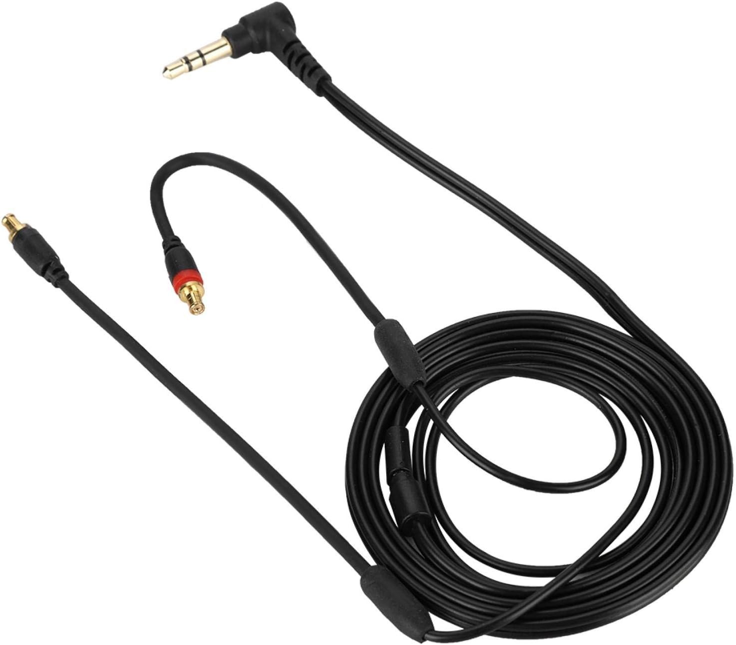 Socobeta A2DC Mobile Audio Cable Black Easy to Use Soft for ATH-LS50/70/200 E40/50/70 - Image 3