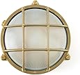 BORDA Lampada da parete ottone Faro Barcelona