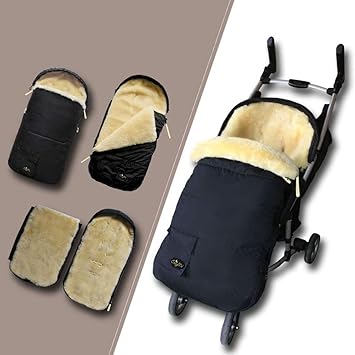 stroller sheepskin