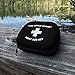 Mini First Aid Kit for Hiking & Camping, 100-Piece Small Durable Lightweight, Ideal for Travel Safety Backpacking Car Boat or Kids, Fully Stocked USA Fresh Basic Home Medical Supplies Portable