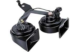 LEVANLIGHT Genuine Style Horn Assembly with Bracket | Fits 2009-2014 Ford F-150 | Replaces# 9L3Z-13832-A