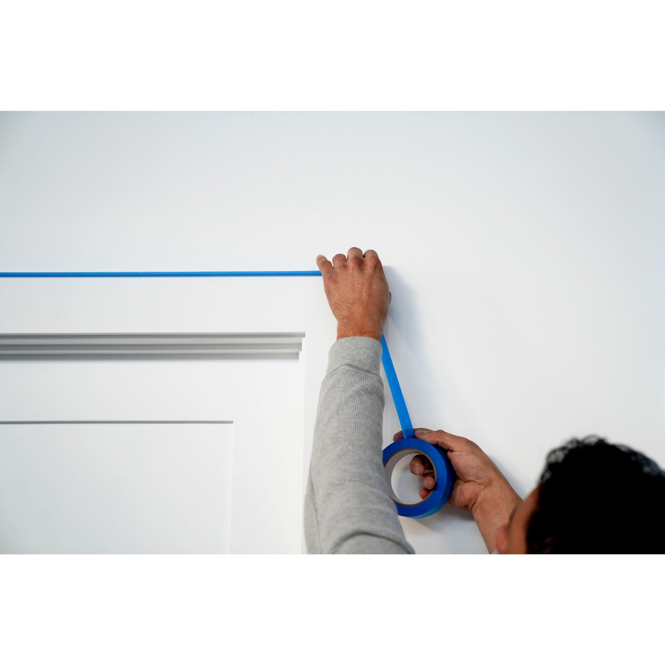 ScotchBlue Original Multi-Surface Painters Tape, 1.5 Inch Wide (1.41 In. x 60 Yds) 4 Rolls, Blue Paint Tape Protects Surfaces and Removes Easily, Masking Tape for Indoor and Outdoor Use (2090-36EP4)
