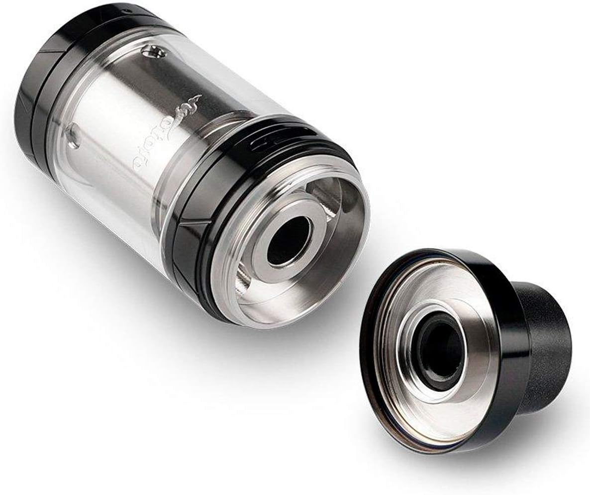 Amazon Wotofo Sapor Rta 22mm トップエアフロー アトマイザー ブラック Wotofo アトマイザー