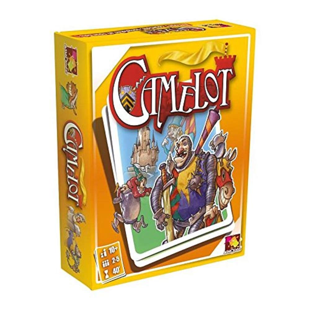 Asmodee | Camelot | Board Game | Ages 10+ | 2-5 Players | 40 Minutes