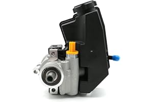 Chefull 20-39771 Power Steering Pump with Reservoir Compatible with Dodge Dakota 1991 Jeep Grand Cherokee 1993-1998 Grand Wagoneer 1993 V8 5.2L 5.9L L6 4.0L