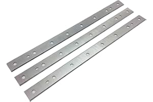 Chisels, Hss Planer Blades Knives for Dw735 Thickness Planers with 13 Inch Replacement Heat Treated Double Edge 1 Set