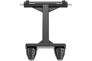 Fanthorn 4-Stroke Transom Saver Motor Tote, Stainless Steel Frame Transom Savers for Outboard Motor, Outboard Motor Support C