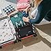 Lifewit Hanging Toiletry Bag Waterproof Travel Essentials Organizer Personal Cosmetic Makeup Shaving Kit