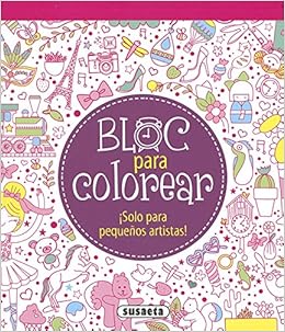 Bloc para colorear