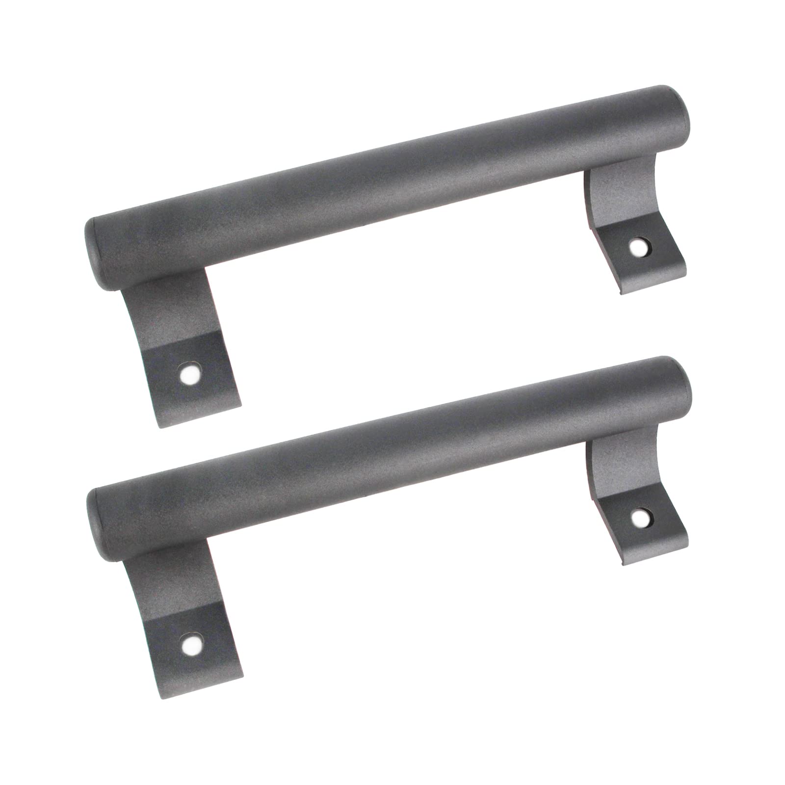 KAFENDA 2-piece 8" Aluminium Sliding Door Handle, Modern Metal Handle for Balcony Glass Doors, Bathroom Sliding Doors, barn Doors, Warehouse Doors, etc.