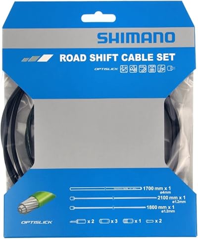 Shimano Spares Optislik Shift Cable Kit OT SP41 Outer Shell Road Bike
