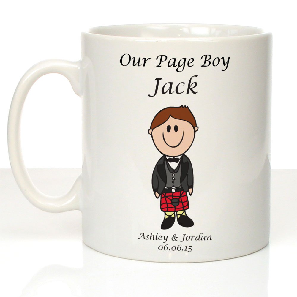 presents for page boy