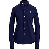 POLO RALPH LAUREN Women's Oxford Classic Fit Button Down Shirt