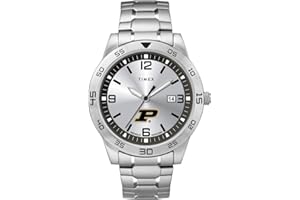 Timex Tribute Men's Citation 42mm Quartz Watch with Stainless Steel Strap