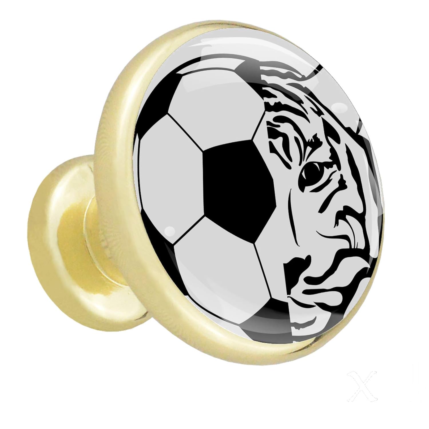 Schrankknöpfe und zieht Fußballtiger Schrankknöpfe Bunte Schublade