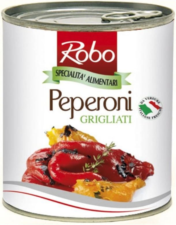 GR 800 RED AND YELLOW PEPPERS GRILLED