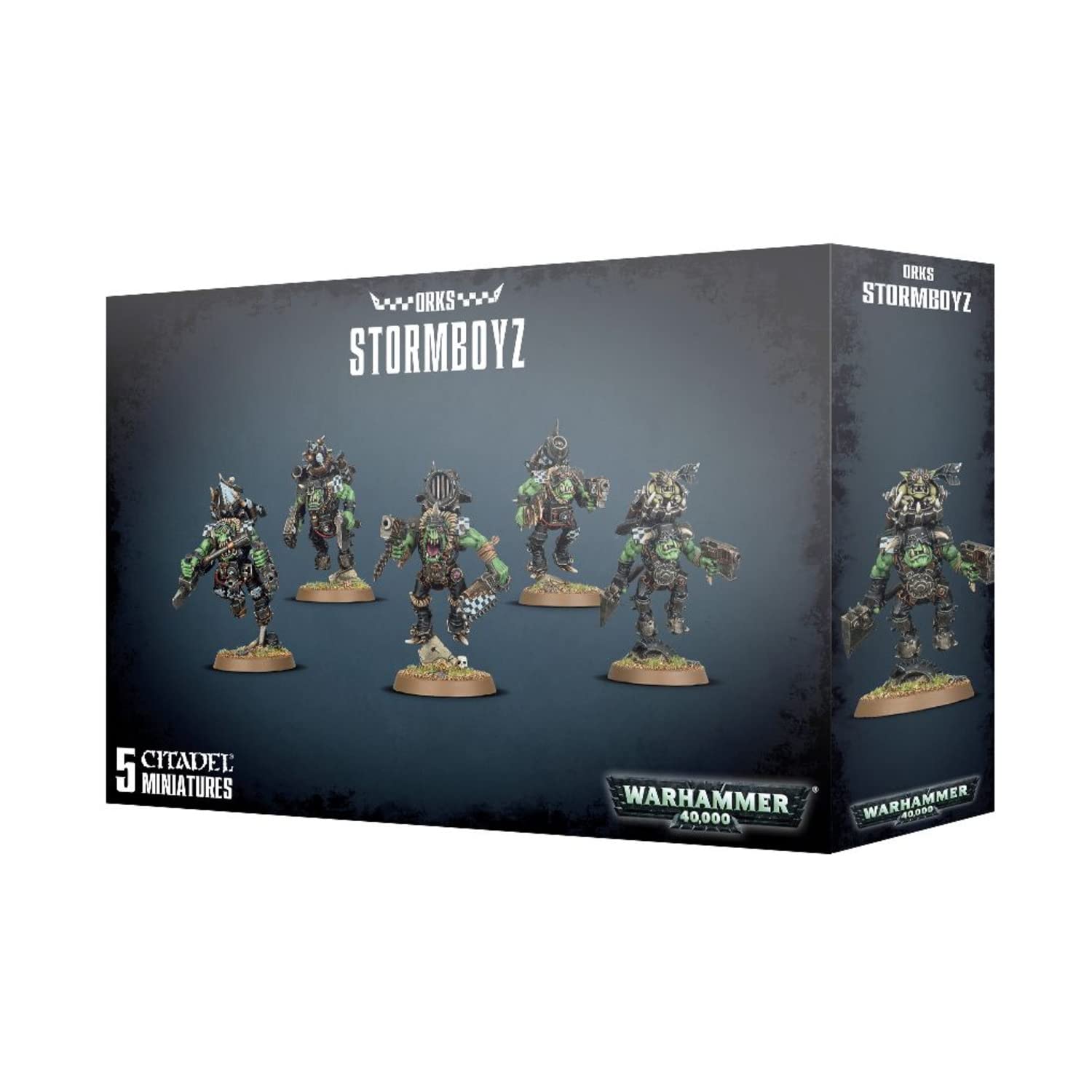 Warhammer 40k - Ork Stormboyz (2018)