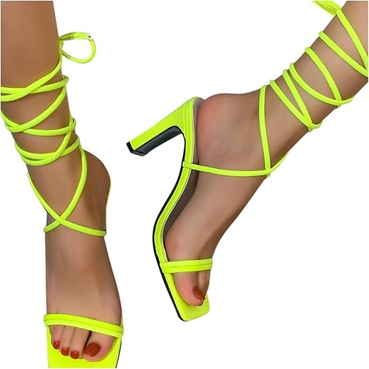 Amazon.com: Sandals for Women Casual, 2021 Fashion Ankle Straps Sandals Shoes Open Toe Chunky 
