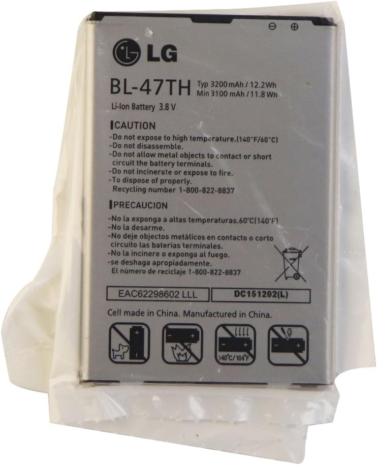 NEW OEM LG BL-47TH Optimus G Pro 2 F350 F350K F350S F350L D837 D838 3200 mah Battery O4L