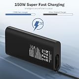 VUOHOEG 150W Laptop Charger 19.5V 7.7A for HP ZBook OMEN Pavilion 15 17 view 6