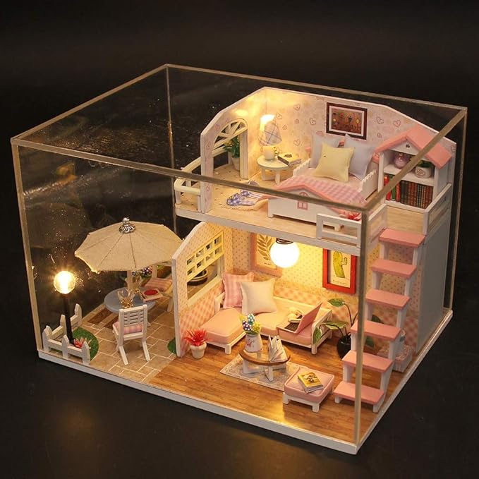 casa de muñecas tamaño real