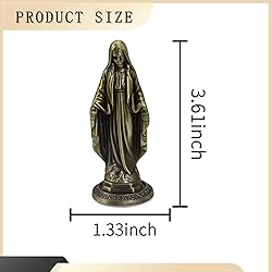 YionZian Alloy Bronze Religious Statue Mini