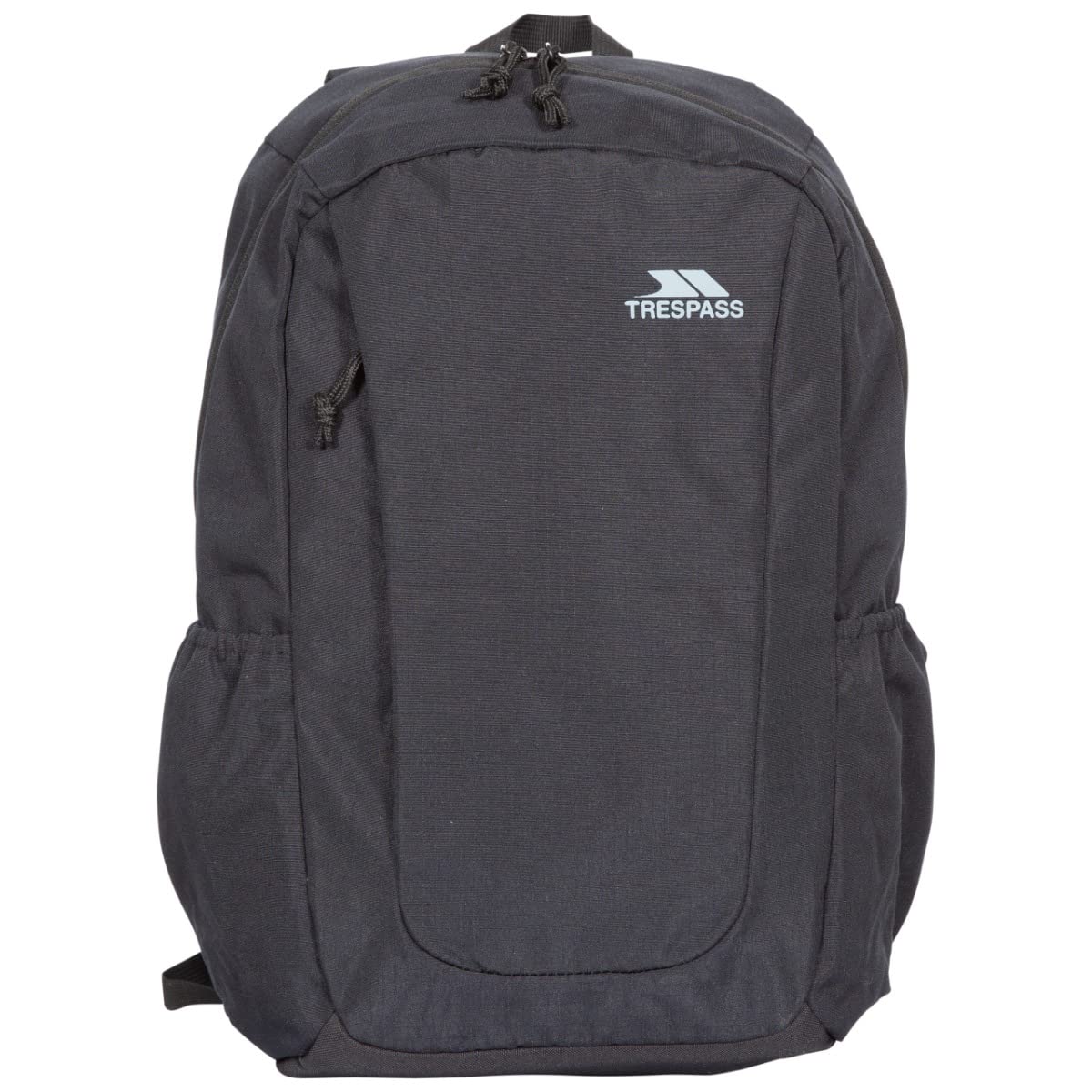 Trespass 25L Backpack, Travel Bag, School Bag, Rucksack, Daypack, Front Zip Pocket, Inside Pocket & 2 Side Pockets Alder
