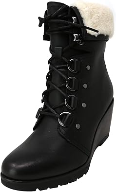 sorel after hours lace up boot