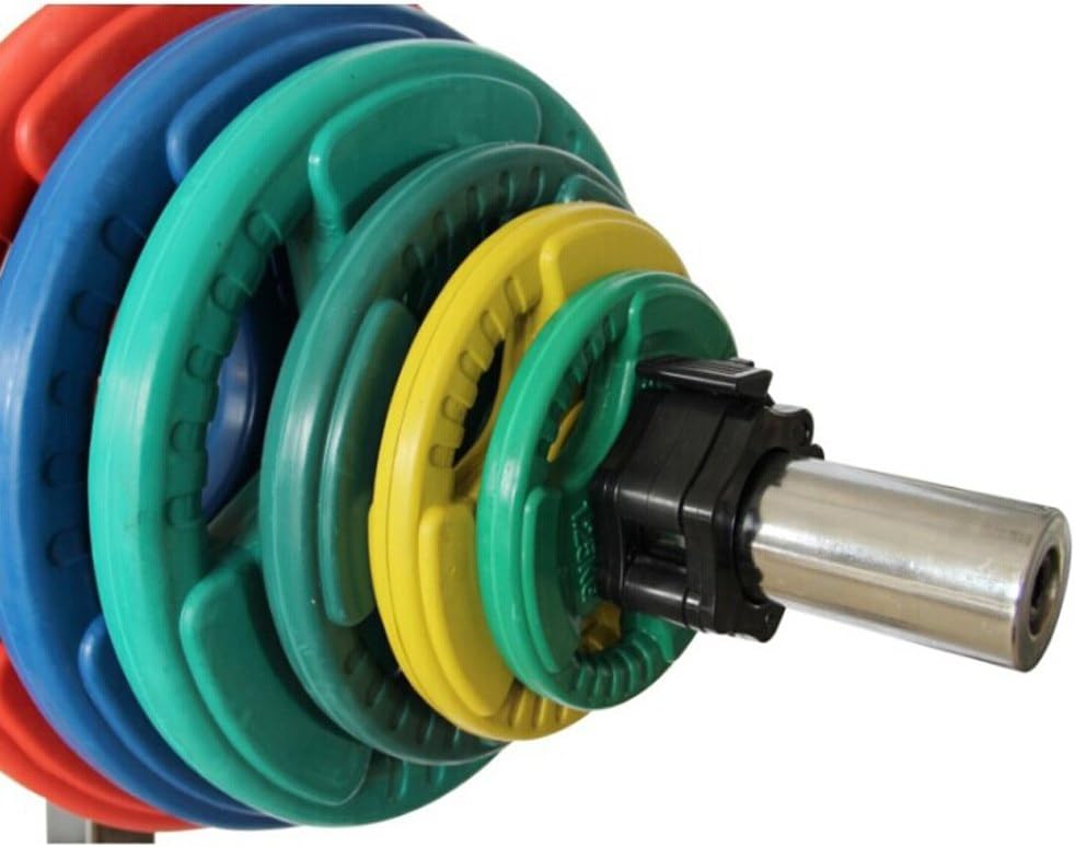 YYGIFT Quick Release Pair of Locking 2" Olympic Size Barbell Clamp Collar Great for Pro Crossfit Training : Sports & Outdoors
