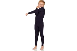 Thermajohn Thermal Underwear for Kids, Boys Thermal Underwear Set, Base Layers for Skiing, Long Johns for Boys Kids