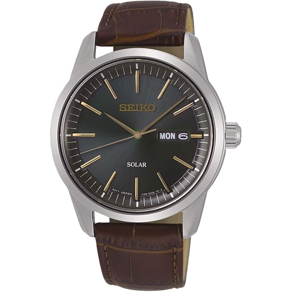 SEIKO Solar Chronograph 腕時計 Amazon.com: Seiko Solar Chronograph Men's Watch Stainless