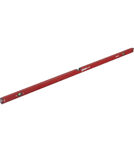 SOLA LSB72 Big Red Aluminum Box Beam Level with 3 60